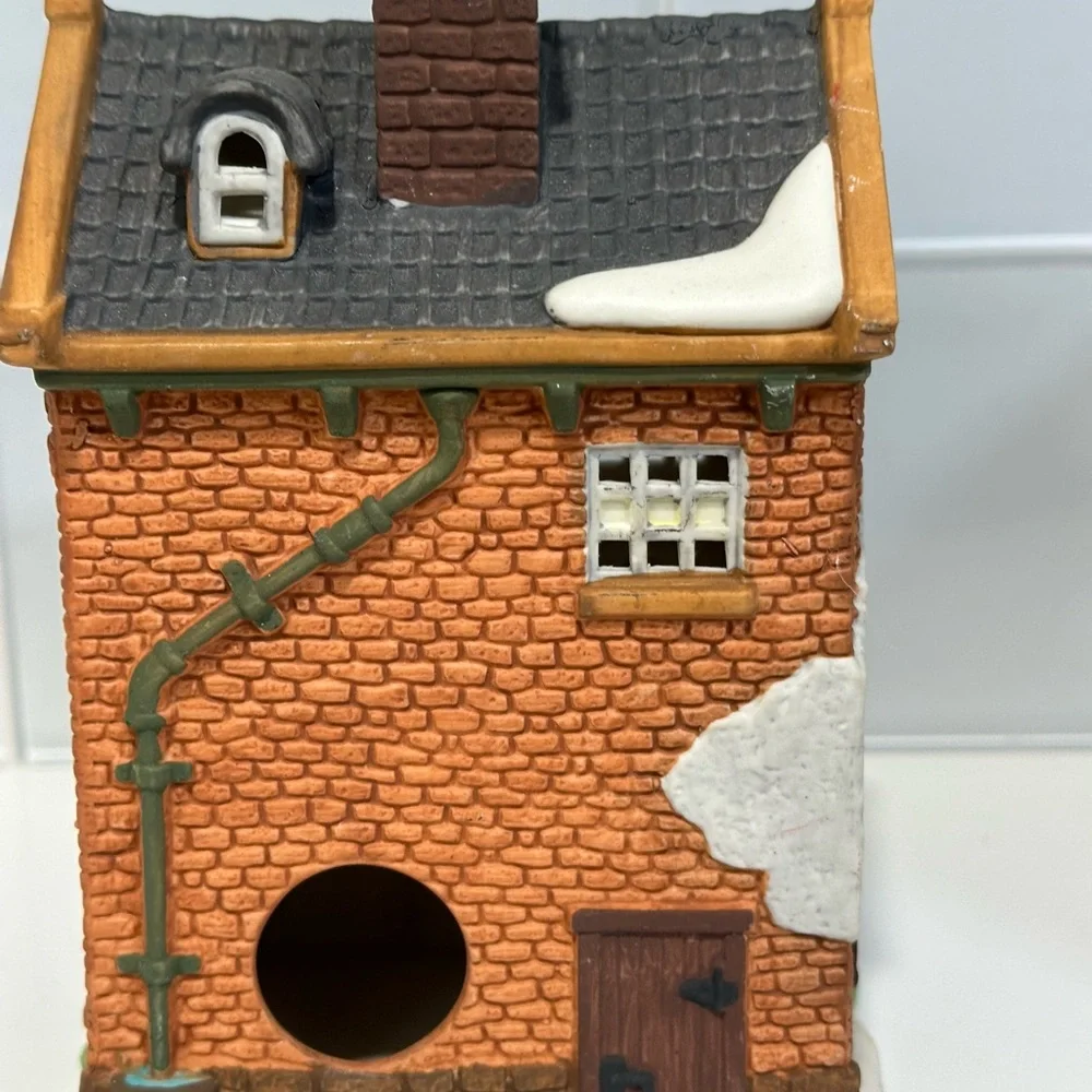 Dept 56 Geo Weeton Watchmaker 59269 retired original Dickens Village Series